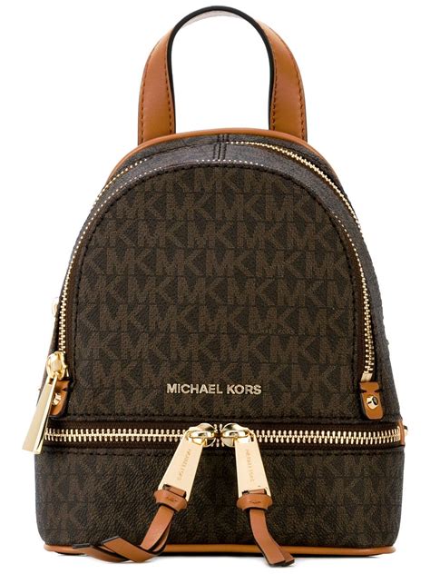 michael kors backpack women's mini|Michael Kors mini backpack sale.